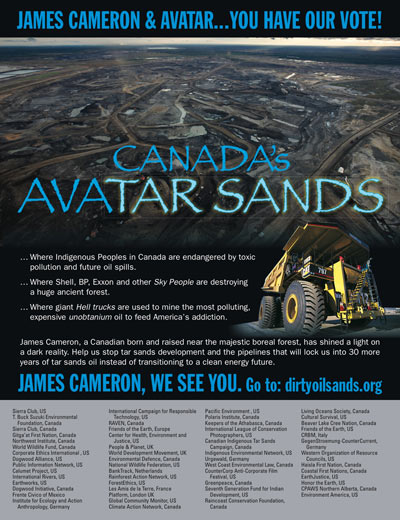 Canada's Avatar Sands
